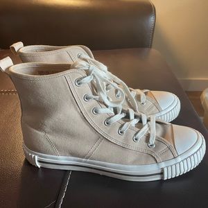 H&M Canvas High Tops
